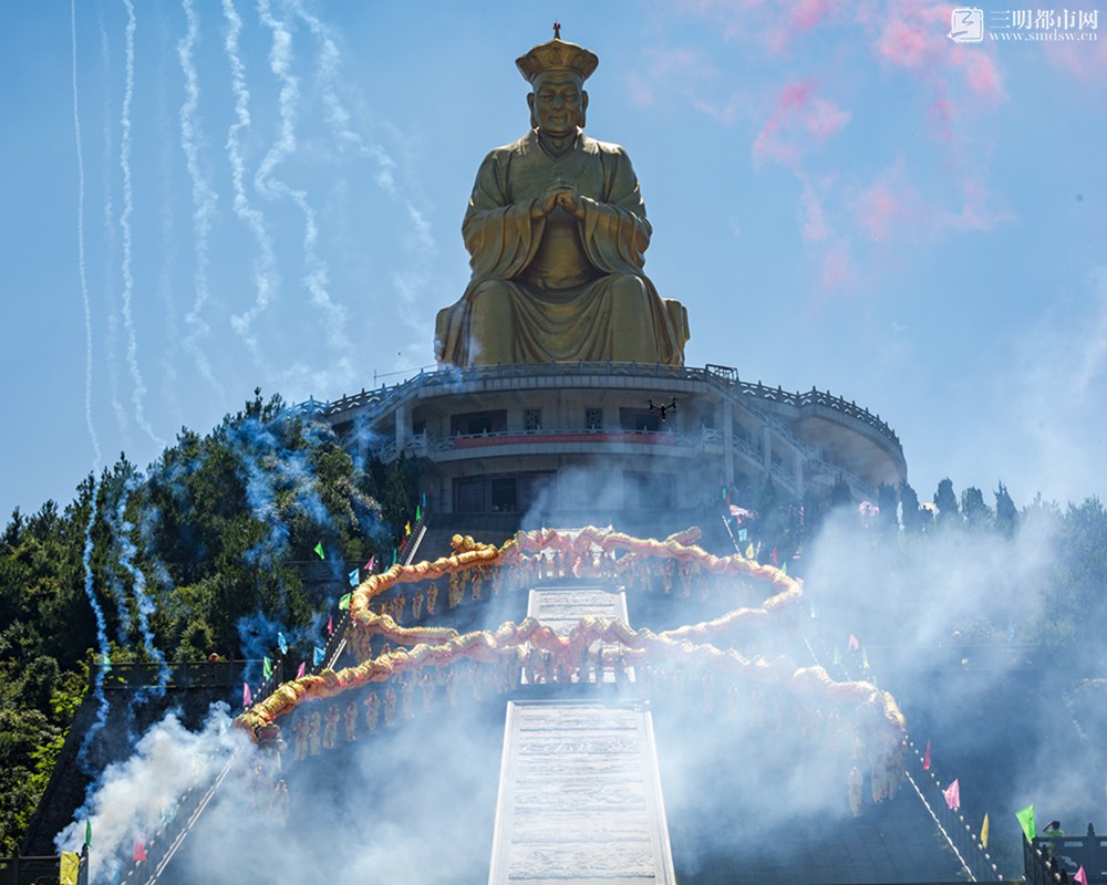 清流灵台山